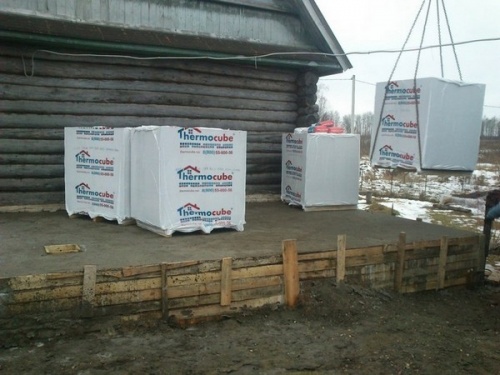 Газосиликатный блок Thermocube КЗСМ D500/300